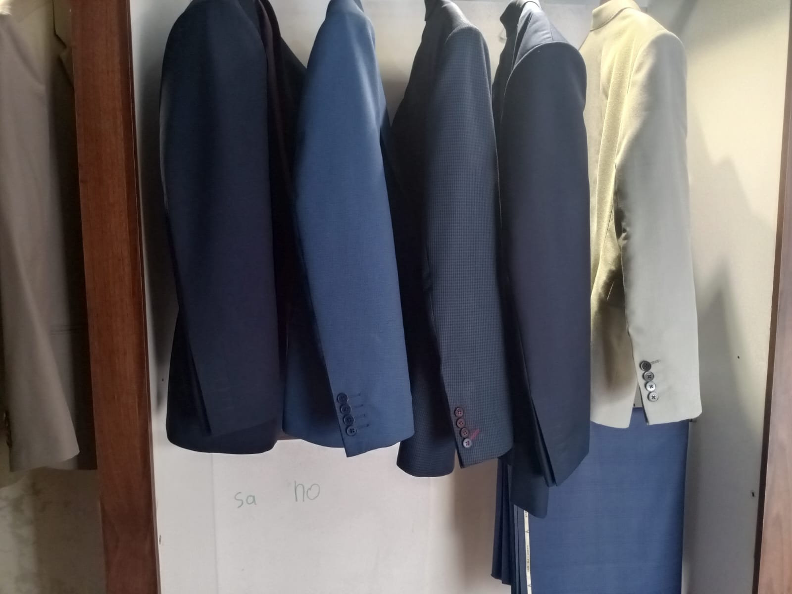 Vestido de Noche Bordado